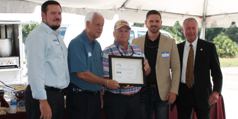 cwr contracting employees holding award