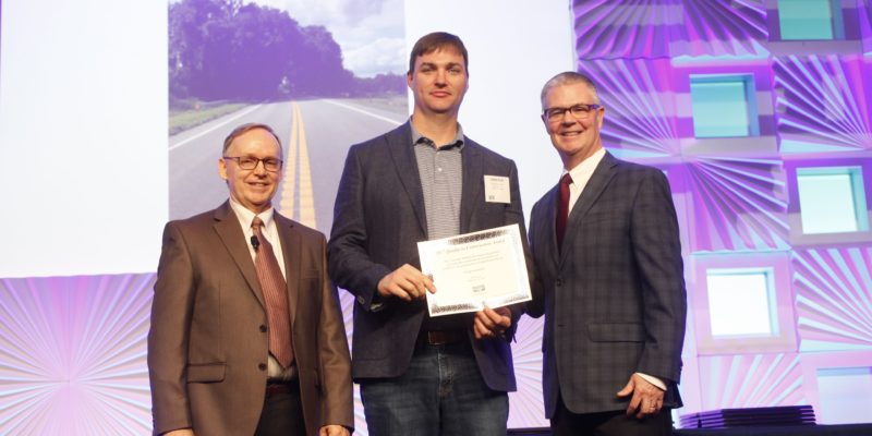 CWR contracting winning award for asphalt