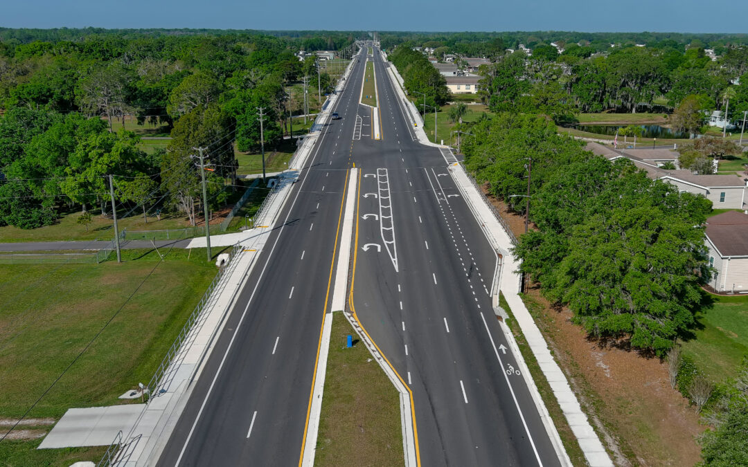 CWR and FDOT Partnered on Sam Allen Road