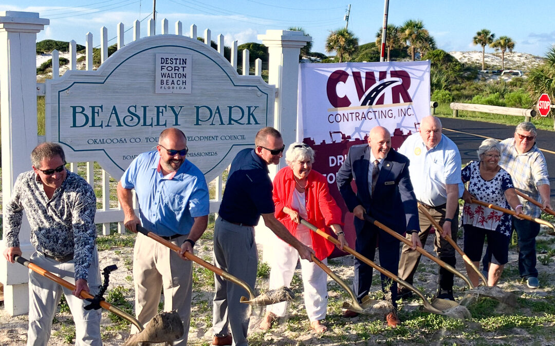 Lighting the Way: CWR Contracting’s Groundbreaking Bioluminescent Multi-Use Path in Okaloosa County