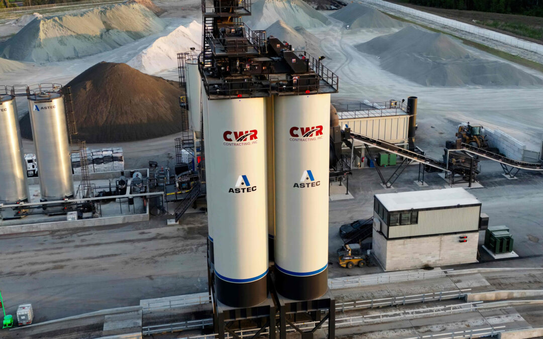 Panama City and Coleman Asphalt Plants Earn Prestigious 2024 Diamond Quality Commendation